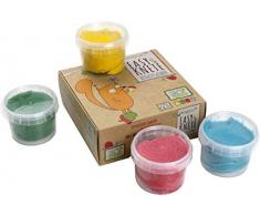 itenga Knete 4er Set Yuki