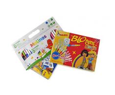 MALINOS 300721 Kreativ Set 60 teilig