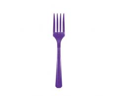 Amscan International 552290–25 Gabeln Besteck-Set, Violett