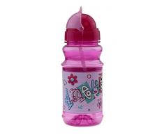 John Hinde 03860800012 Trinkflasche mit Namen-Amelie