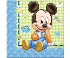 Disney Baby Mickey Mouse Papier Servietten, 20 Stück