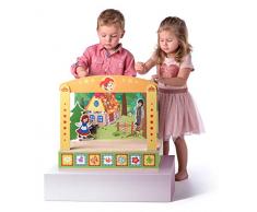 Woodyland 90208 Puppentheater