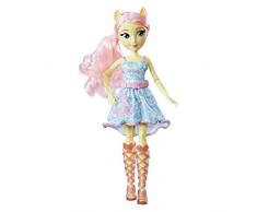 My little Pony E0666EL2 Equestria Girls Flutter Shy Classic Style Puppe, Einheitsgröße