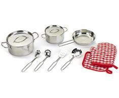 Theo Klein 9464 Wmf Topfset Metall, Groß