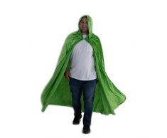 Everfan Umhang Mit Kapuze | Mantel Mit Kapuze Für Halloween, Cosplay, Kostüm, Kleiden Grün Erwachsene