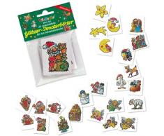 Lutz Mauder Lutz mauder87306 Mini Glitzernden Fenster Bild Set (24)