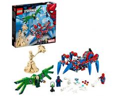 LEGO 76114 Spider Mans Spinnenkrabbler Kinderspielzeug, Bunt