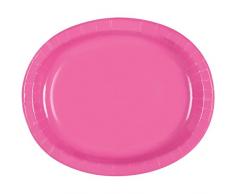 Unique Industries 31439 tableware Geschirr, Papier, hot pink