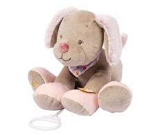 Nattou Spieluhr Hündin Lali, Iris und Lali, 21 x 20 x 10 cm, Beige