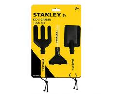 Stanley Jr. SGH001-03-SY Garten Handwerkzeug Set für Kinder, gelbschwarz