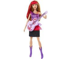 Barbie Rock´n Royals Puppe mit Gitarre