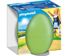 Playmobil 70083 Ostereier Gänsemagd, bunt