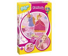 Totum-Creativity Bastel-Set Fantasia – Bastle Deine eigenen Feen-Mosaike