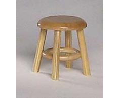 Rulke rulke090005 35 mm Holz Hocker