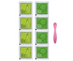 Unbekannt E0302EU4 Baby Alive E0302 Nachfüllpack Puppe isst zu der Löffel