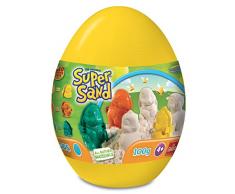 Super Sand 83260 - Kinderknete, 1 Ei nach Verfügbarkeit