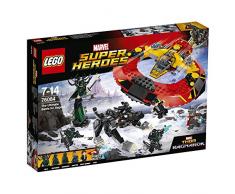 LEGO Super Heroes 76084 - Das ultimative Kräftemessen um Asgard