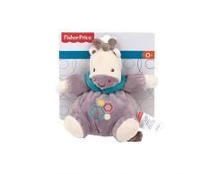 Arditex FP10095 FP-Giraffe mit Rassel, Mehrfarbig, 15 cm