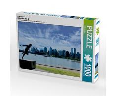 CALVENDO Puzzle Kalender / Nr. 2 1000 Teile Lege-Größe 64 x 48 cm Foto-Puzzle Bild von Holm Anders