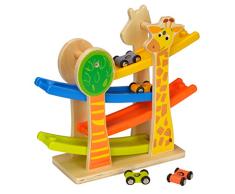 Beluga Spielwaren 50107 - Kugelbahn Tiere