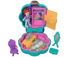 Polly Pocket FRY31 - Tiny Places Schatulle Lilas Schrank