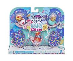 My little Pony – Cutie Mark Crew Konfetti Überraschungen – Set mit 5 Cutie Mark Crew Thema Sport Party – 5 cm