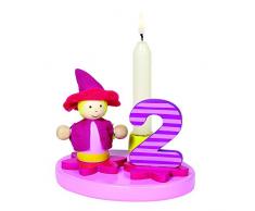 Goki 60864 - Dekoration - Geburtstagskind - kleines Mädchen