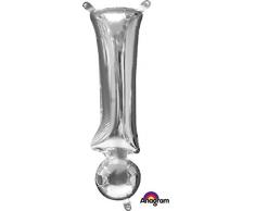 Amscan 3528301 Folienballon, Silber