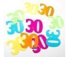 Folat Streudeko 30 bunt, ca. 6,5x6,5 cm, 12 St.