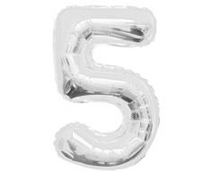 Unique Party Supplies Folienballon im Zahlen-Design, groß, 86,4 cm