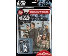 Topps R1S-STSP2 - Star Wars Rogue One Sammelsticker Starterpack, Stickeralbum und 15 Sticker