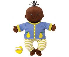 Manhattan Toy 158030 Baby Stella Brown Puppe 38,1 cm Weiche Erste Babypuppe, Multi
