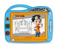 Clementoni 15235 Clementoni-15235-Rusty Rivets-Die Zaubertafel, Multi-Colour