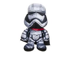 Small Foot 10055 Star Wars Plüschfigur Captain Phasma Episode 7, Mehrfarbig