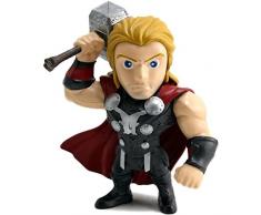 JADA 97712 Metals Diecast - Marvel Avengers Movie Figure Thor, detailgetreue Gestaltung, hochwertige Figur aus Metall, 10 cm groß, 4 Zoll