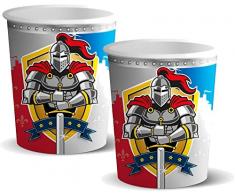 Folat NEU Becher Ritter & Wappen, 8 STK, 250 ml