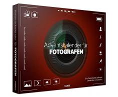 FRANZIS Adventskalender für Fotografen 2019 | 24 Ideen, Zubehör und Software für Ihr nächstes Fotoprojekt | Hinter jedem Türchen eine Überraschung | Ab 14 Jahren