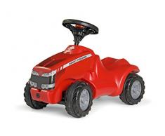 Rolly Toys 132331 rollyMinitrac MF 54070 | Rutscher Traktor Massey Ferguson | mit Hube, Motorhaube zum Öffnen und Flüsterreifen| ab 1,5 Jahren | Farbe rot