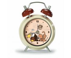 NICI 33739 - Wecker Geier und Löwenbaby Wild Friends