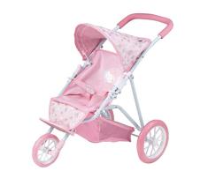 Zapf Creation 700440 Puppenwagen, hellblau/rosa