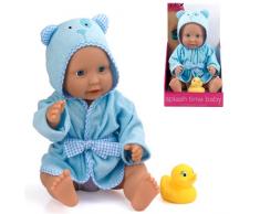 Peterkin Splash Time Baby Boy Puppe 41cm ab 18 Monaten