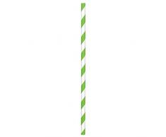 amscan 400074–53 19 cm Papier Trinkhalme