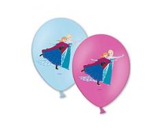 Luftballons Die bezaubernde Eiskönigin 6er Pack