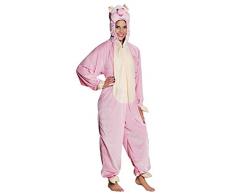 Teenagerkostüm Schwein Plüsch