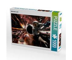 CALVENDO Puzzle Schwarzes Loch 1000 Teile Lege-Größe 64 x 48 cm Foto-Puzzle Bild von Karsten Schröder