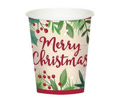 Amscan International 581680 Pappbecher, 266 ml