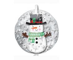Amscan International 3396401 Schneemann Folienballon