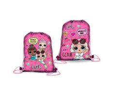 Coriex srl LOL Schuhbeutel rosa, bunt