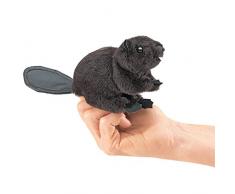 Folkmanis 2651 Fingerpuppe, braun