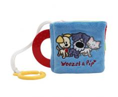 Tiamo WOEZ315 - Babyspielzeug - Woezel und Pip Buggybuch